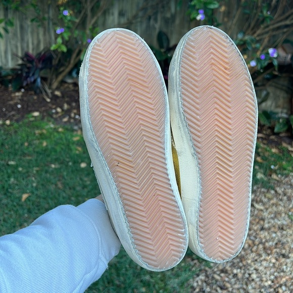 GOLDEN GOOSE super star classic GOLD - barely worn - size 37 - Picture 5 of 7